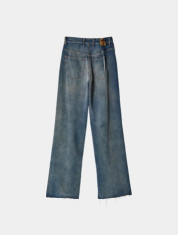 Женские джинсы MM6 Maison Margiela Pockets Grey Blue