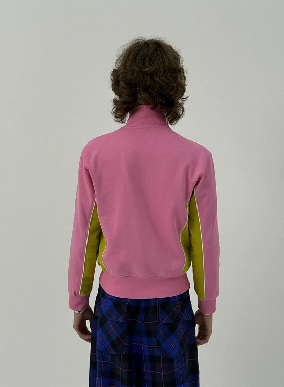 Толстовка Siniy Vsadnik Candy Olympic Jacket Pink/Yellow/White