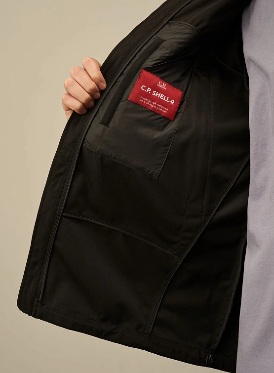 Ветровка C.P. Company Shell-R Goggle Black