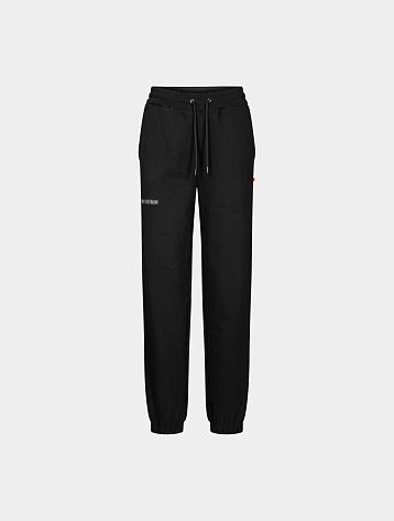 Женские брюки Han Kjøbenhavn Logo Sweatpants Black