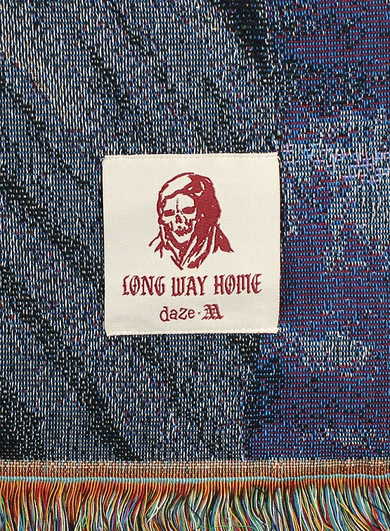 Плед Daze x AA Destrier Blue