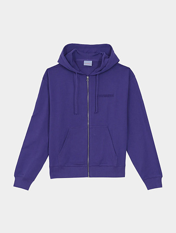 Зип-худи Bluemarble Logo Zipped Hoodie Purple