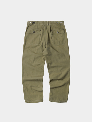 Брюки FrizmWORKS Jungle Cloth Double Knee Khaki Beige
