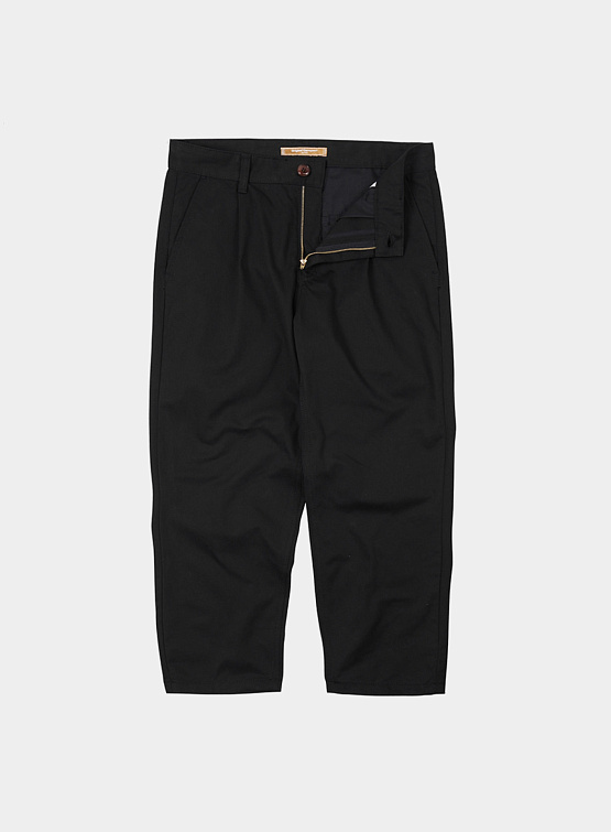 Брюки FrizmWORKS Og Haworth One Tuck Pants Black