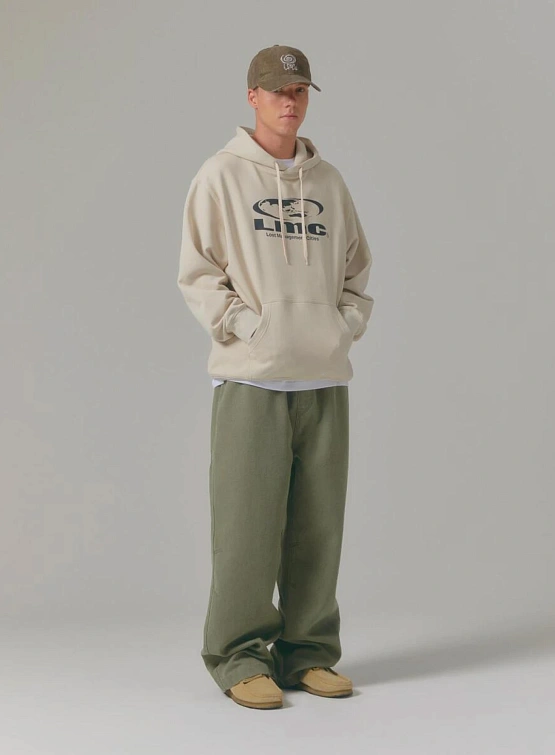 Брюки LMC Washed Canvas Work Easy Olive