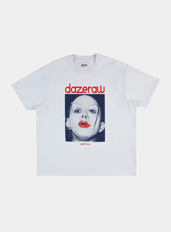 Футболка Daze Plastic Joy White