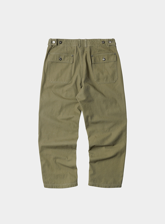 Брюки FrizmWORKS Jungle Cloth Double Knee Khaki Beige