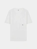 Футболка C.P. Company Logo Patch Pocket Gauze White