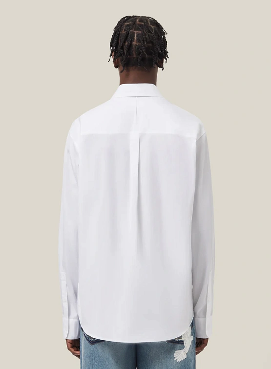 Рубашка 3.PARADIS Dove Pocket Ls White