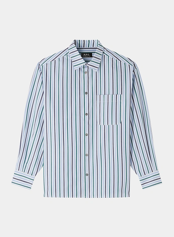 Женская рубашка A.P.C. Stephanie Dark Navy