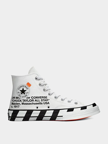 Кеды Converse x Off-White Chuck 70 All Star Hi