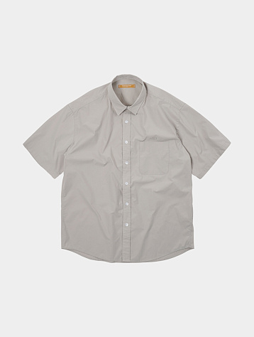 Рубашка FrizmWORKS OG Poplin Oversized Shirt Gray