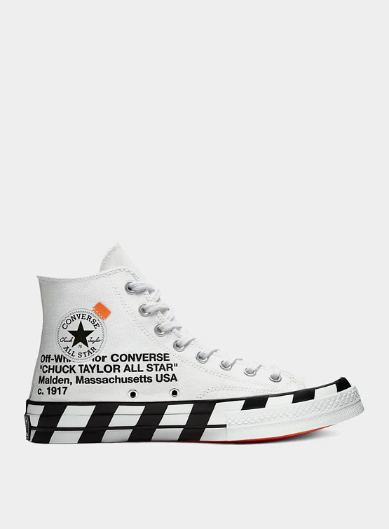 Кеды Converse x Off-White Chuck 70 All Star Hi