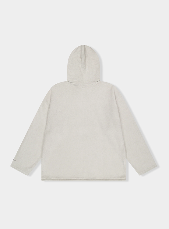 Худи YESEYESEE Y.E.S Terry Hoodie Ecru