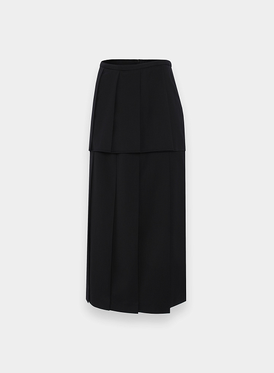 Женская юбка EPINGLER 2-Pleats Skirt Black