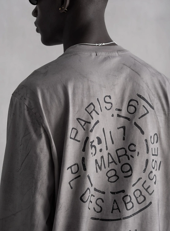 Лонгслив Stampd Van Gogh LS Relaxed Cement