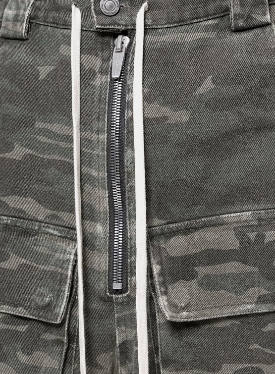 Брюки ARNODEFRANCE Camo Cargo Pants Woodland