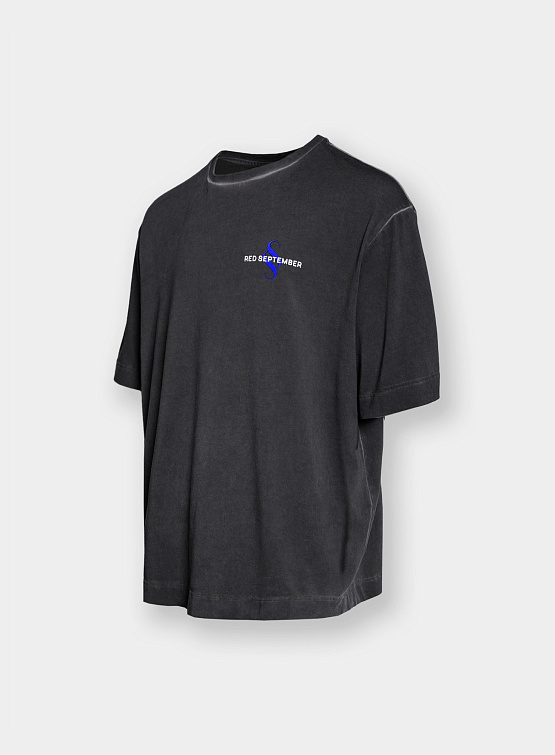 Футболка Red September x Studio Slow Grey