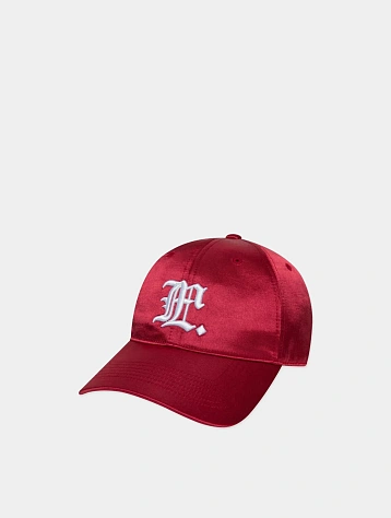 Кепка LMC Gothic Satin 6 Panel Cap Burgundy