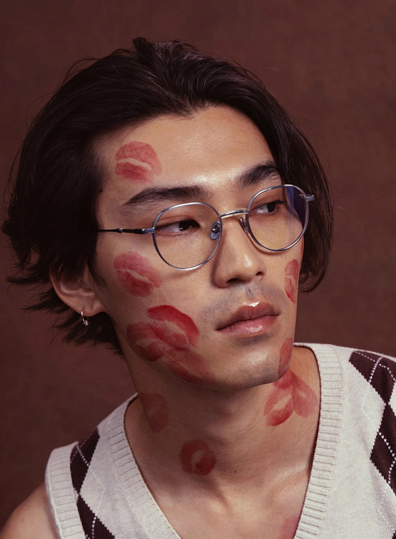 Очки Bonnie Clyde Teahouse Transparent Yellow & Clear Lens