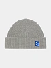 Шапка ADERERROR Sig BL Tag Beanie 01 Grey