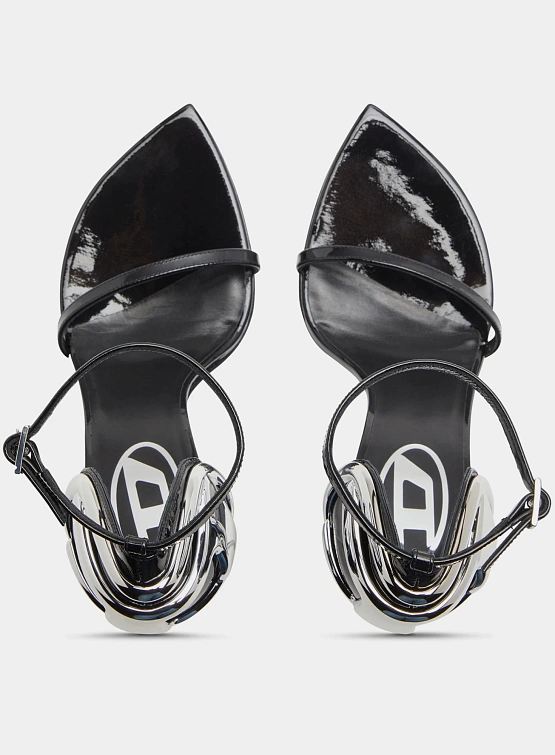Женские туфли Diesel D-Ten&Half Sandal Black