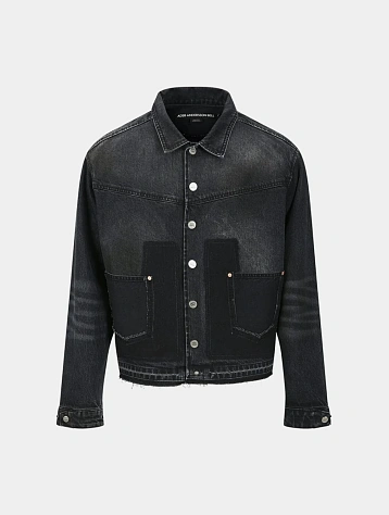 Джинсовая Куртка Andersson Bell Rodeo Motorcycle Black