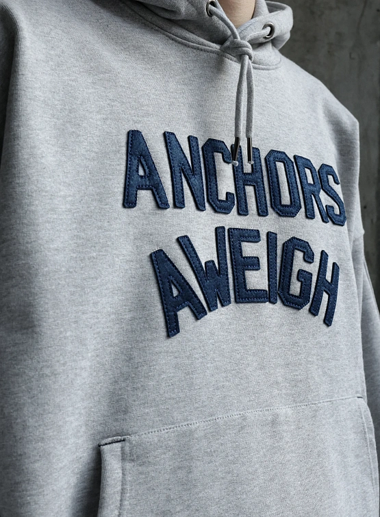 Худи FrizmWORKS Anchors Aweigh Gray