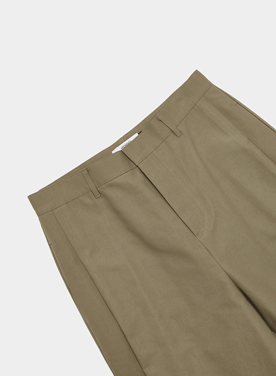 Брюки AMOMENTO Snap Garconne Pants Khaki