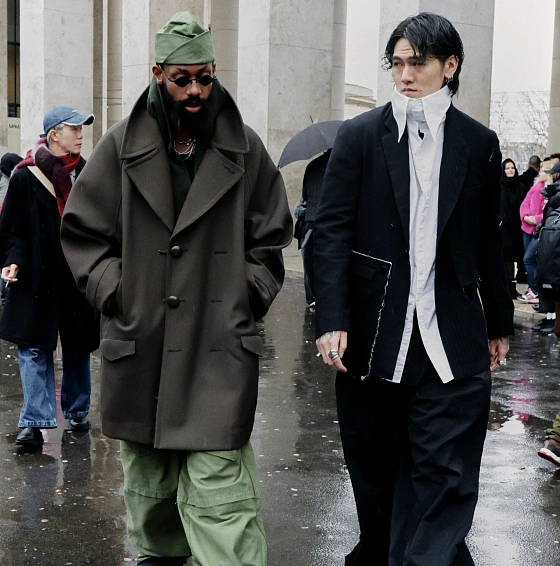 Трибьют корейской моде: стритстайл перед показом Juun.J FW’25