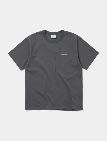 Футболка thisisneverthat INTL. Logo Tee Dark Grey