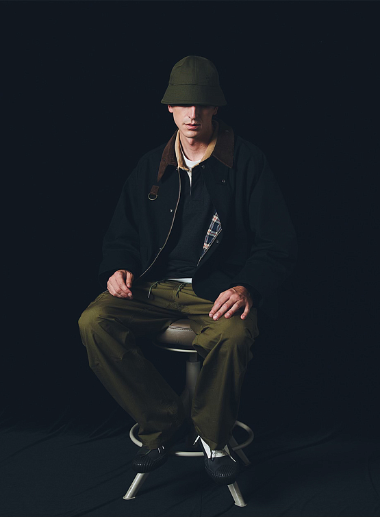 Куртка Uniform Bridge Short Hunting Jacket Black