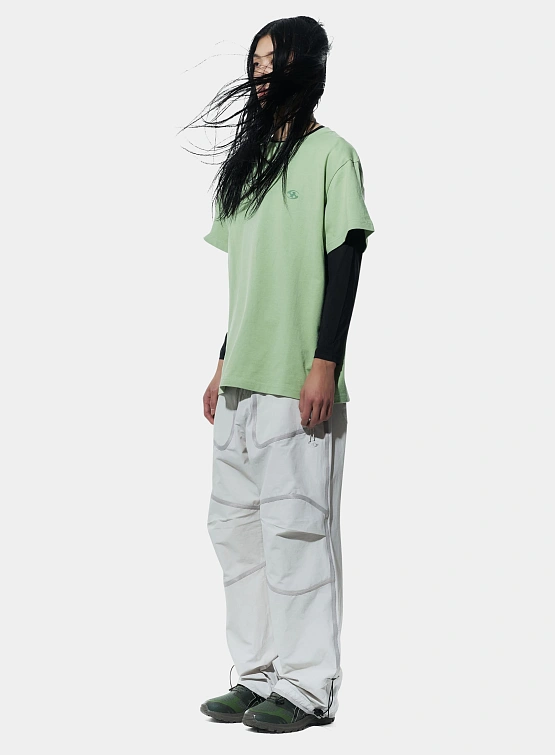 Футболка SAN SAN GEAR Logo T-shirt Green