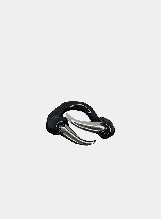 Кольцо CASPER DIY With Spikes 2 Black