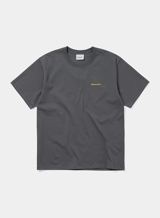 Футболка thisisneverthat INTL. Logo Tee Dark Grey