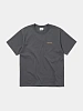 Футболка thisisneverthat INTL. Logo Tee Dark Grey