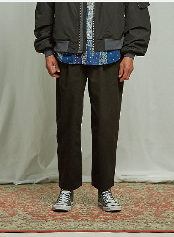 Брюки FrizmWORKS Og Haworth One Tuck Pants Black