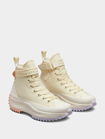 Кеды Converse Run Star Hike Khaki/Off White