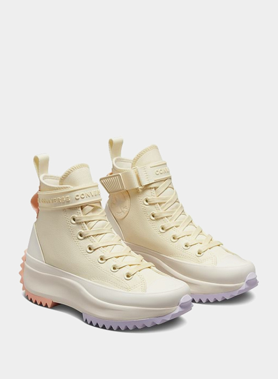 Кеды Converse Run Star Hike Khaki/Off White