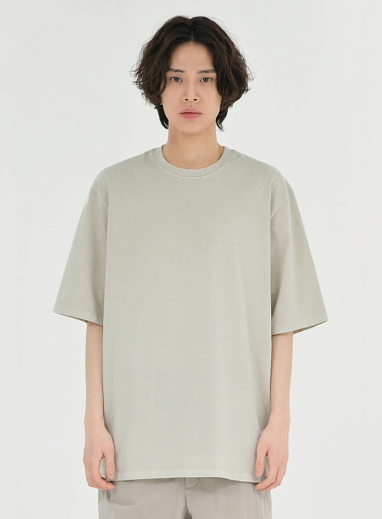 Футболка BROWNYARD T-shirt Washed Beige