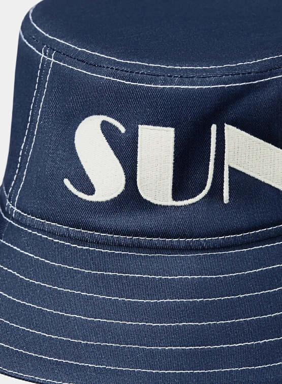 Панама Sunnei Bucket W Strings Blue