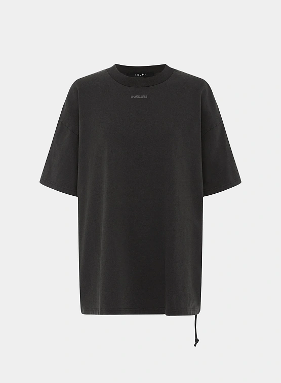 Женская Футболка Ksubi Sott Boyfriend Tee Black