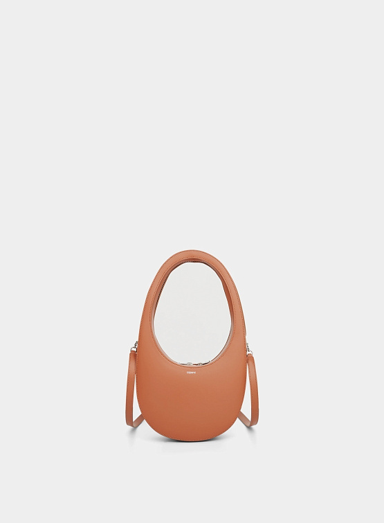 Сумка Coperni Crossbody Swipe Bag Clay