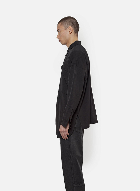 Рубашка ARNODEFRANCE Ls Shirt Black