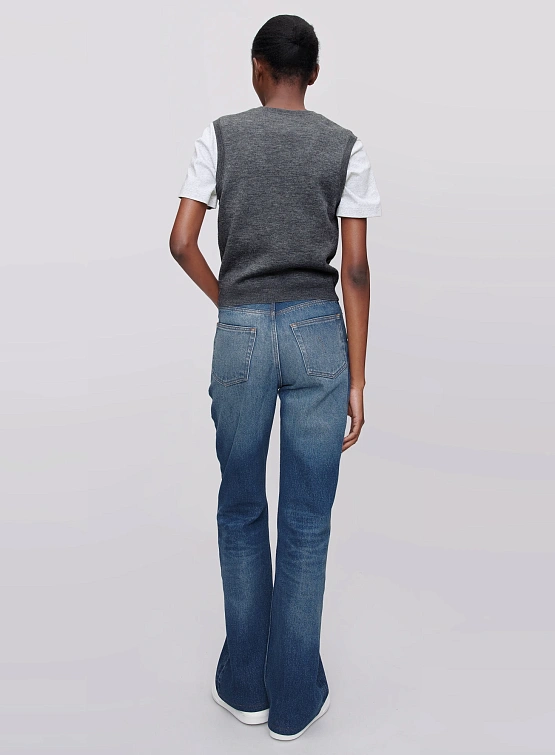 Женский жилет A.P.C. Lise Vest Anthracite