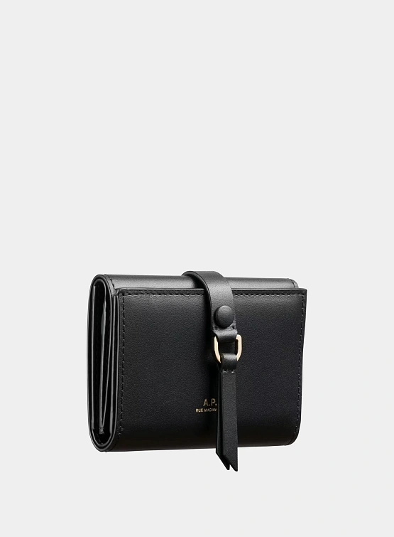Кошелек A.P.C. Noa Trifold Noir