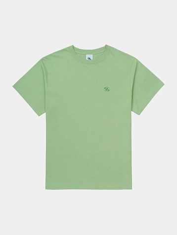Футболка SAN SAN GEAR Logo T-shirt Green