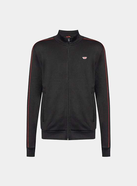 Олимпийка Diesel S-Lock-D Felpa Black