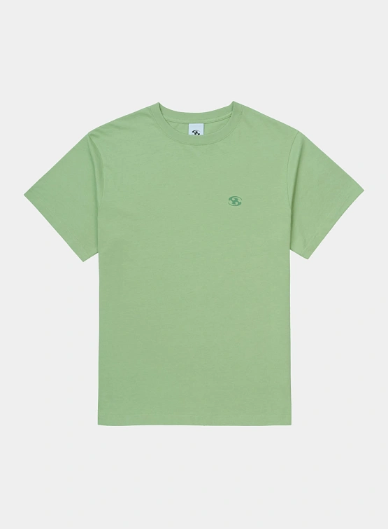 Футболка SAN SAN GEAR Logo T-shirt Green