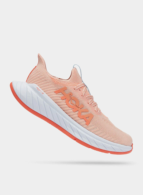 Кроссовки HOKA ONE ONE W Carbon X 3 Peach Parfait